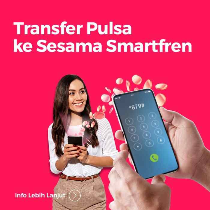 Cara transfer pulsa smartfren ke xl