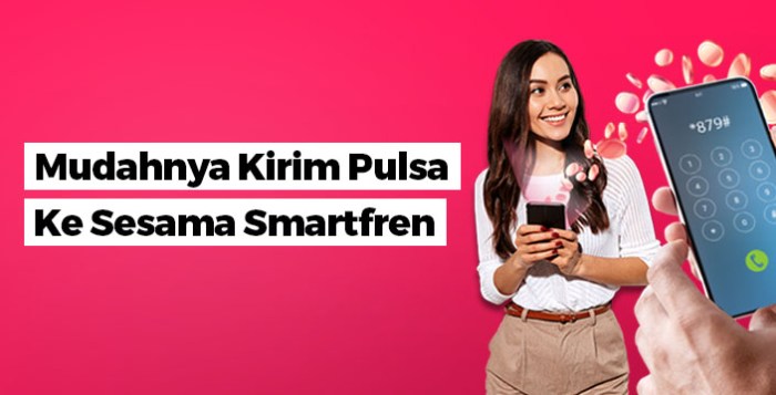 Cara transfer pulsa smartfren ke xl