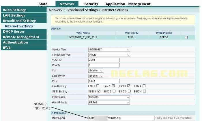 Cara cek pemakaian indihome