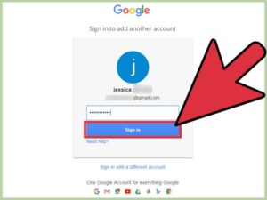 Cara merubah akun gmail