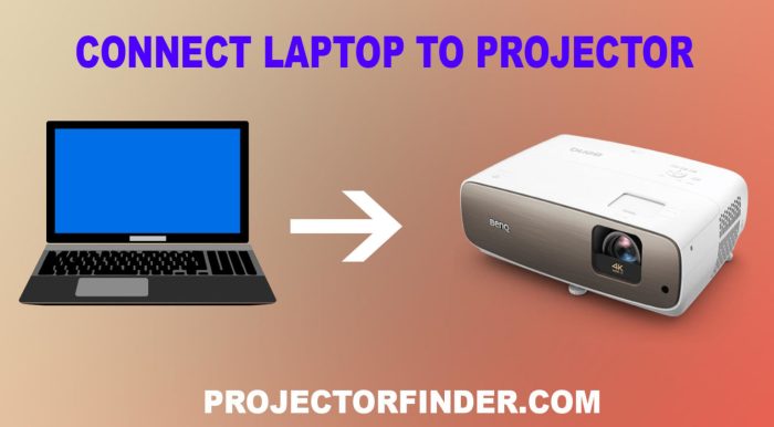 Cara menyambungkan laptop ke proyektor