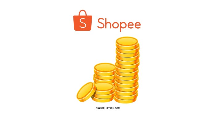 Cara kirim koin shopee