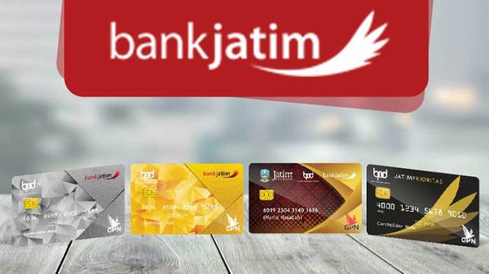 Cara membuat atm bank jatim