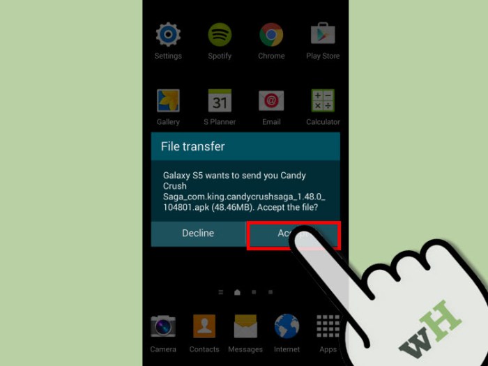 Bluetooth receive send ios