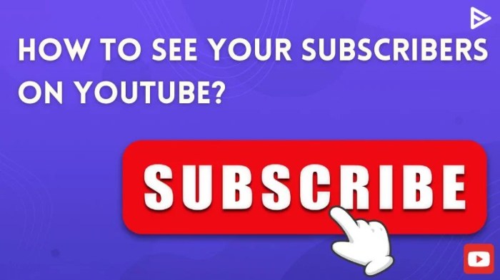 Cara melihat subscriber youtube