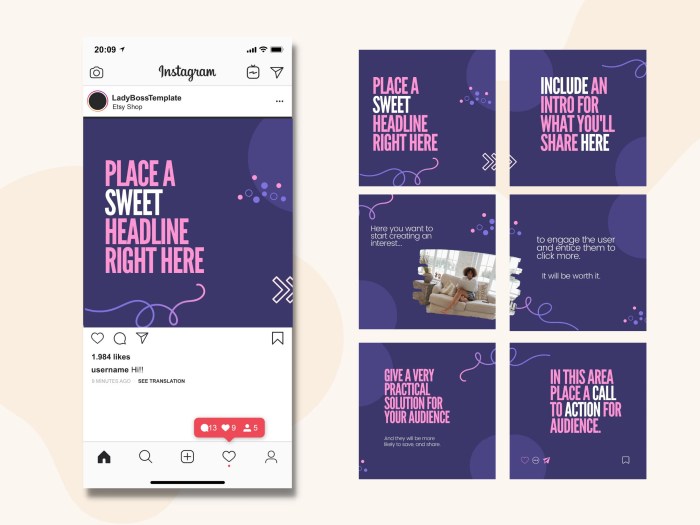 Cara membuat template ig di canva