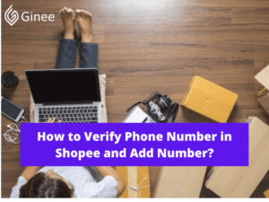 Cara verifikasi nomor di shopee
