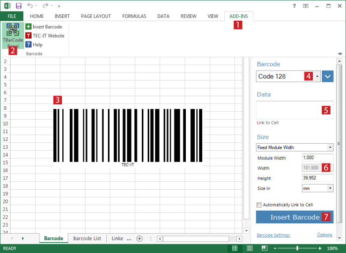 Cara merubah link menjadi barcode