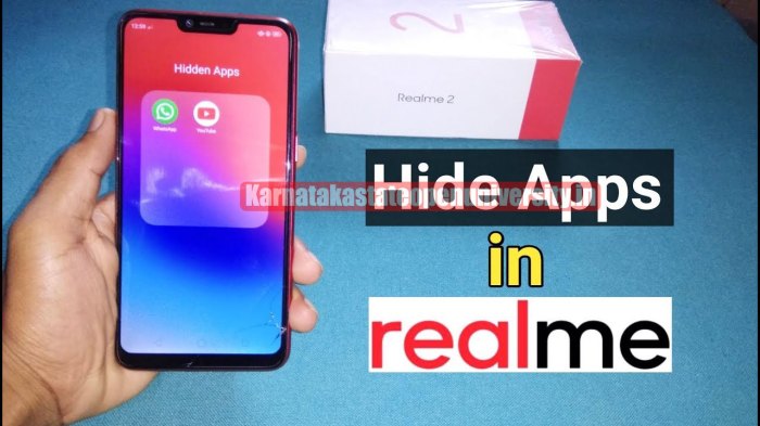 Cara mengunci aplikasi di hp realme