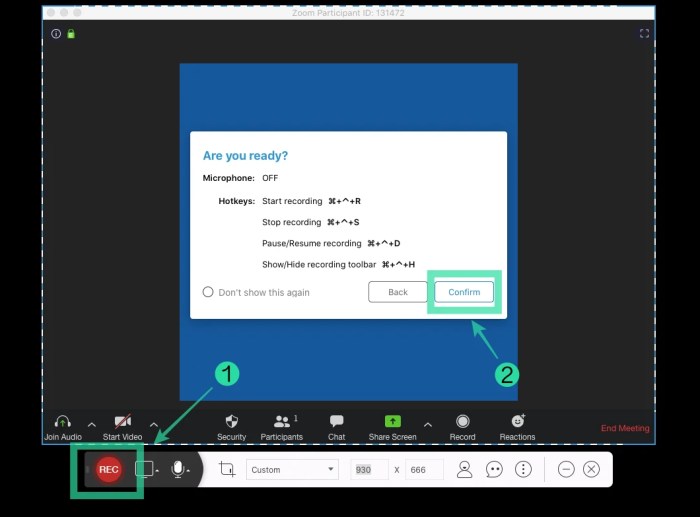 Cara record zoom di laptop