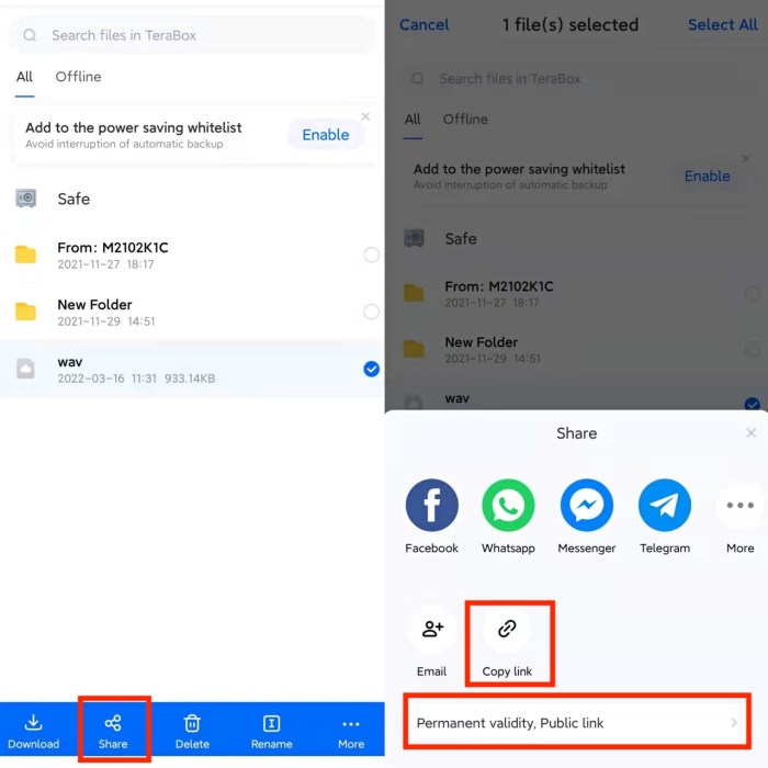 Cara menggunakan tera box