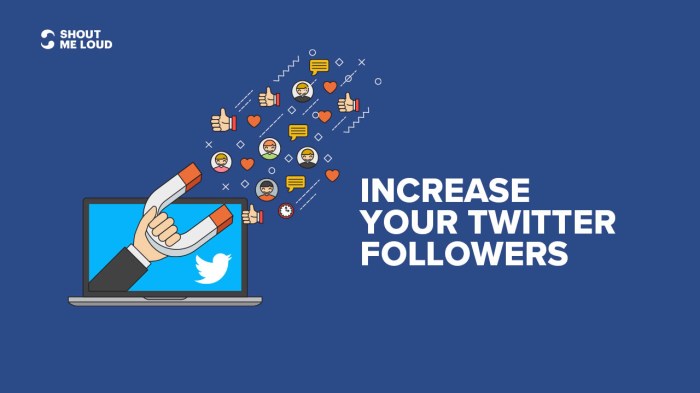 Cara agar followers twitter bertambah