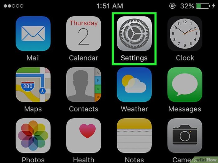 Cara mengaktifkan gps di iphone