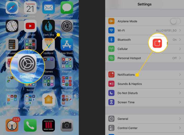 Cara mengganti notifikasi wa iphone