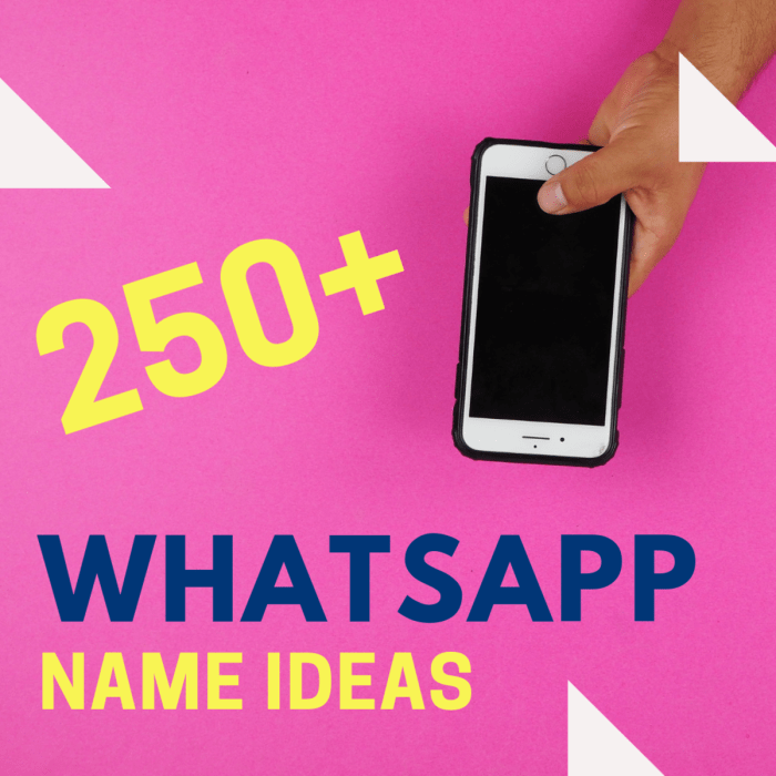 Cara membuat nama whatsapp keren