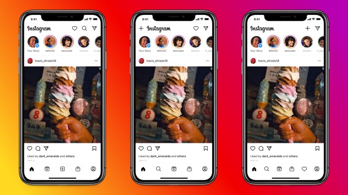 Cara scroll instagram paling bawah