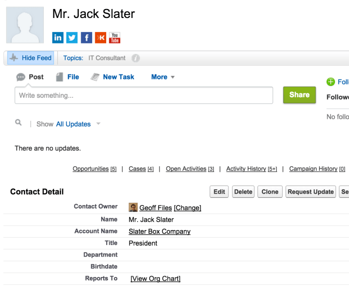 Contacts bulk teams remove clicking