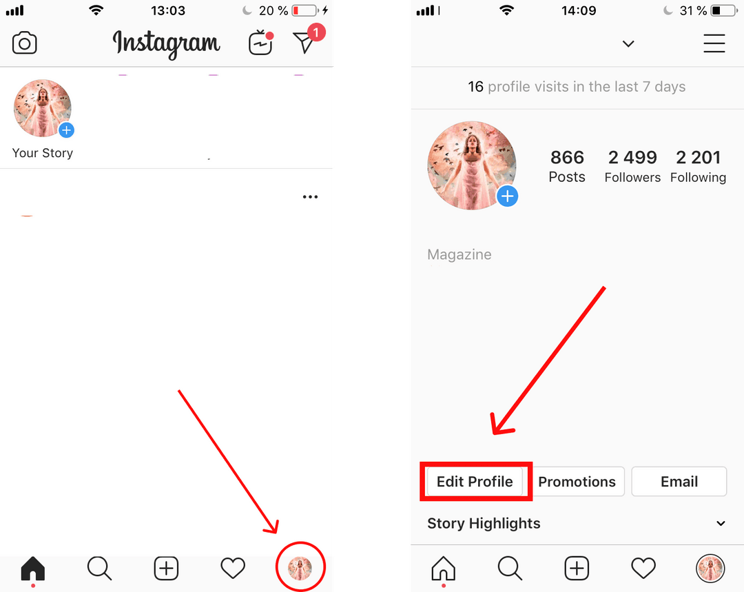 Cara username ig pendek