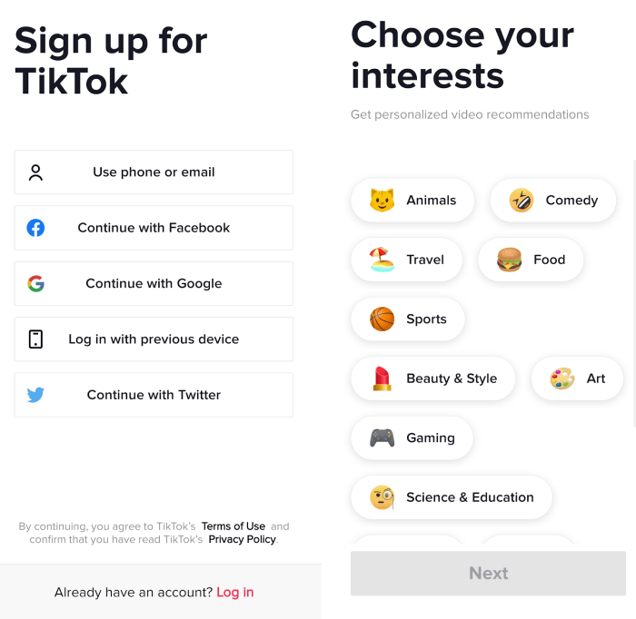 Cara bikin link tiktok
