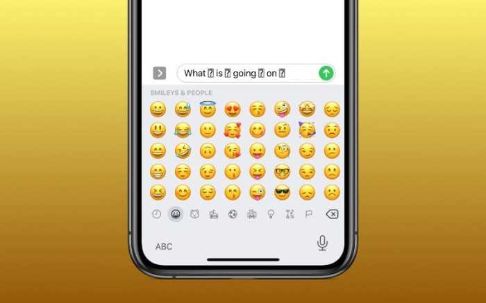 Cara mengatasi emoji kotak kotak