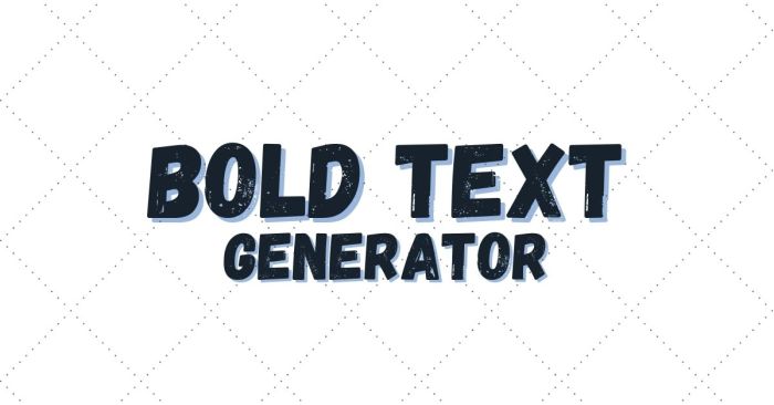 Cara bold tulisan di ig