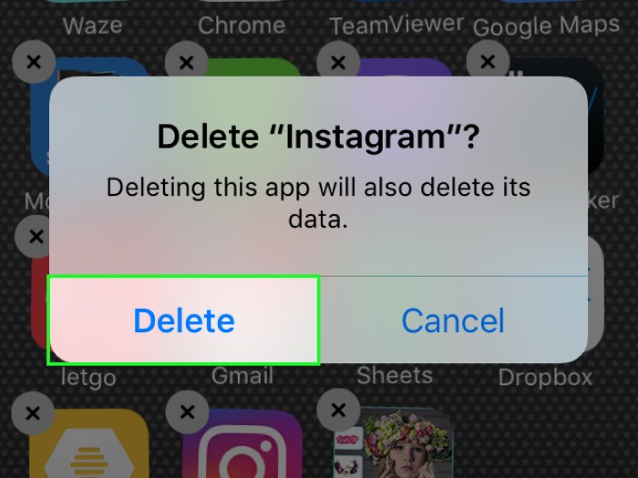 Cara menghilangkan musik di instagram