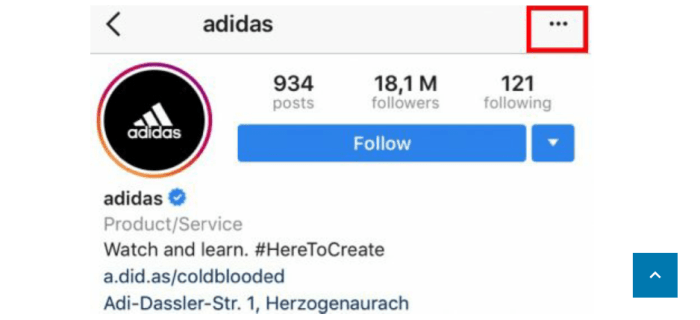 Cara ambil link ig sendiri