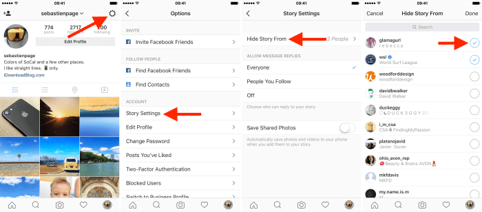 Cara sembunyikan dm ig