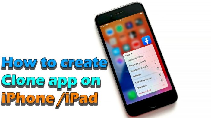 Cara clone wa di iphone