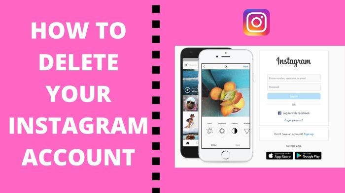Cara hapus avatar di instagram