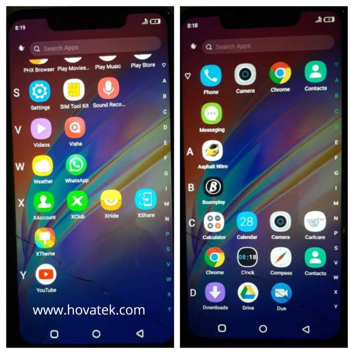 Cara menonaktifkan aplikasi di infinix