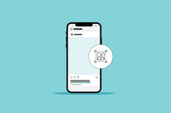 Cara menghilangkan coretan di screenshot
