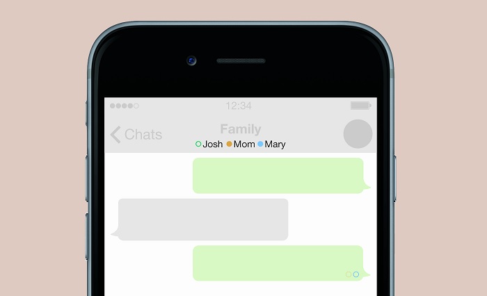 Cara buat profil whatsapp kosong