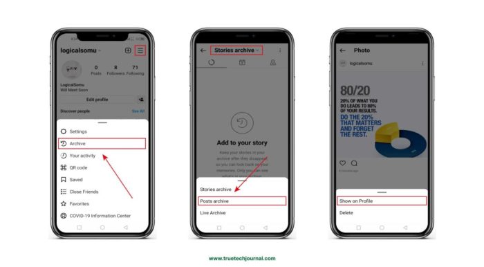 Cara membatalkan senyap akun ig