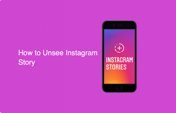 Unhide someone instagram