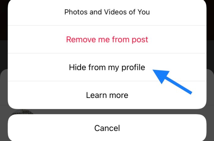 Untag anonym happens
