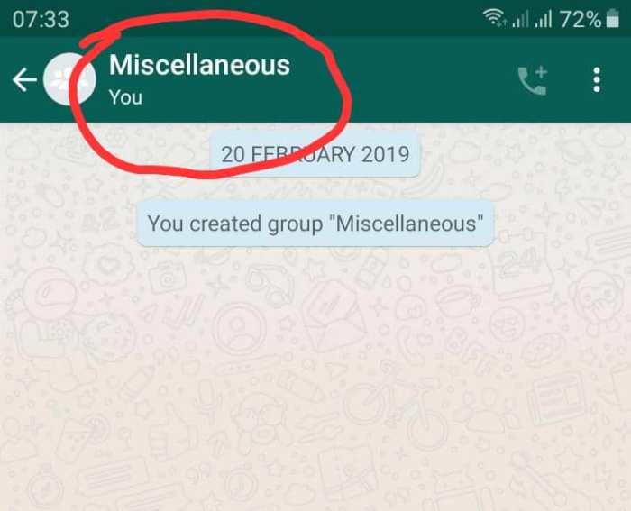 Cara menambahkan nada notifikasi wa