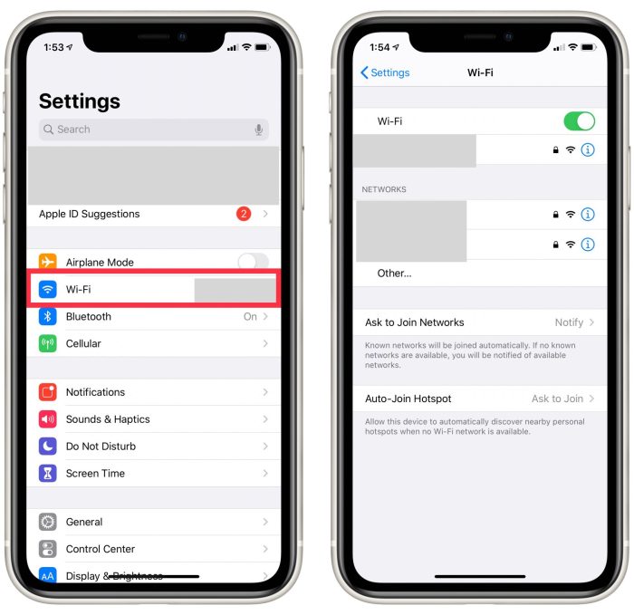 Cara mengatasi wa iphone menghubungkan