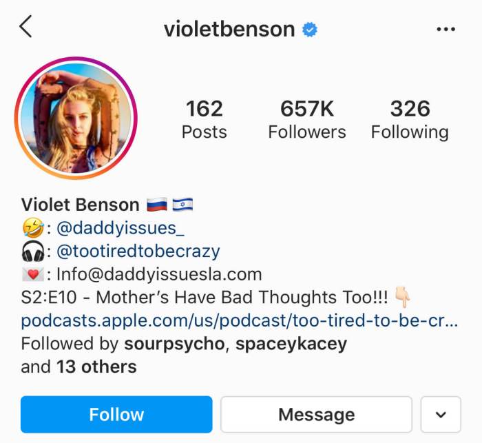 Cara membuat bio ig berwarna