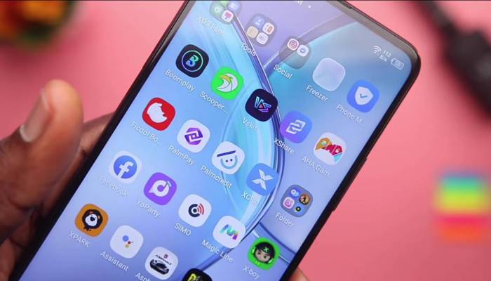 Cara menonaktifkan aplikasi di infinix