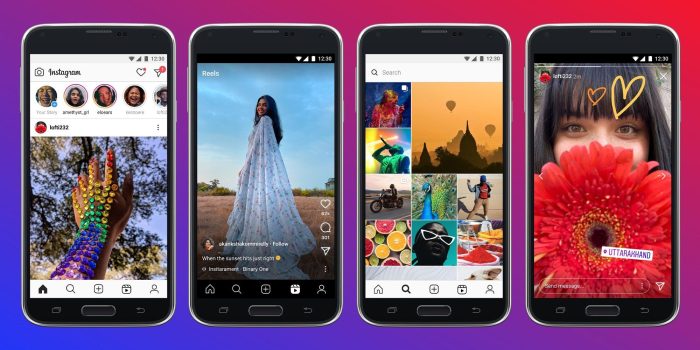 Cara memunculkan filter instagram lite