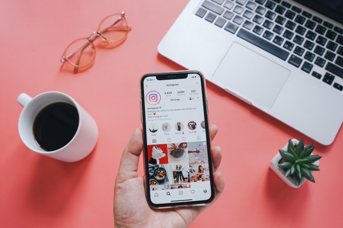 Cara mematikan kategori di instagram