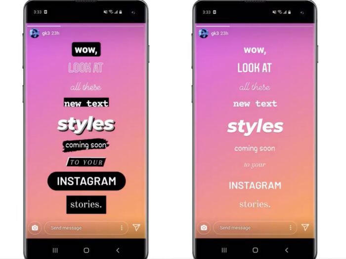 Cara menulis bold di instagram