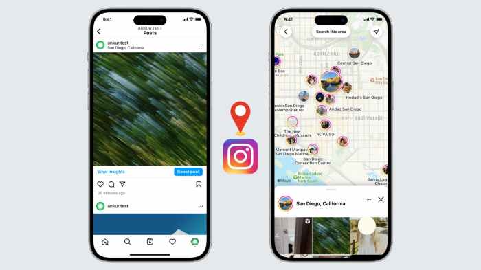 Cara menghapus lokasi di instagram