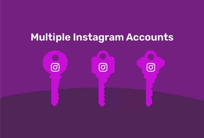 Cara memisahkan 2 akun instagram
