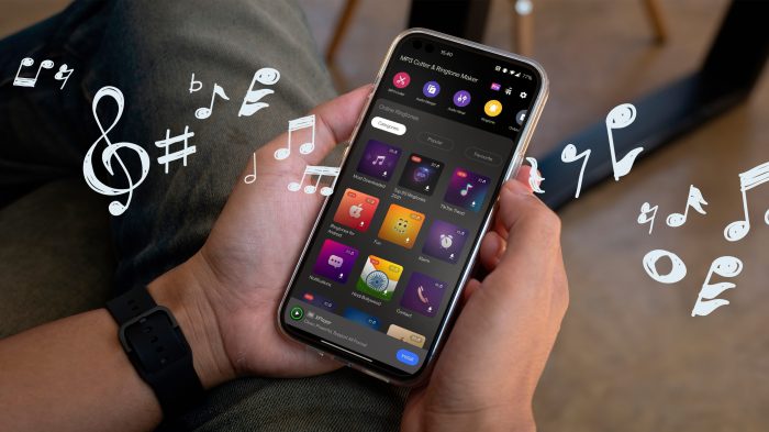 Cara memasukan ringtone ke wa