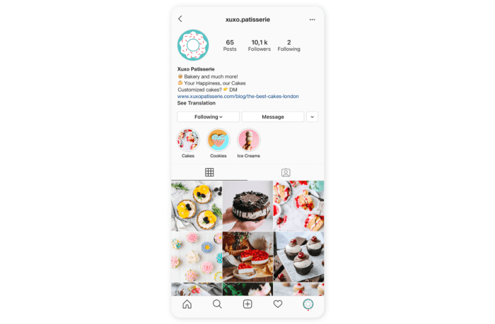 Instagram links link posts