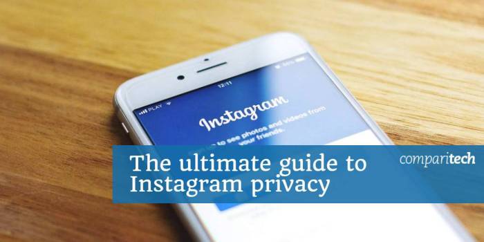 Cara memprivasi postingan ig