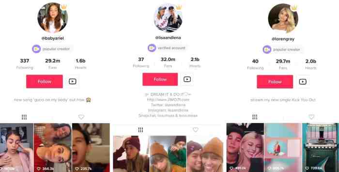 Cara membuat link profil tiktok