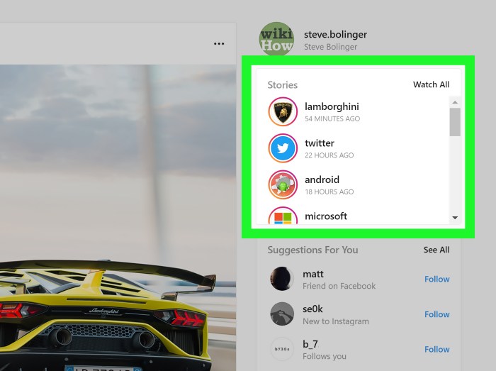 Instagram pc send messages direct